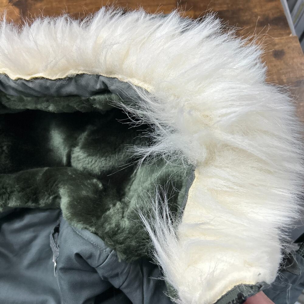 US Military N-3B Extreme Cold Weather Parka Jacket Snorkel Menโs Size X-Large - Picture 8 of 9
